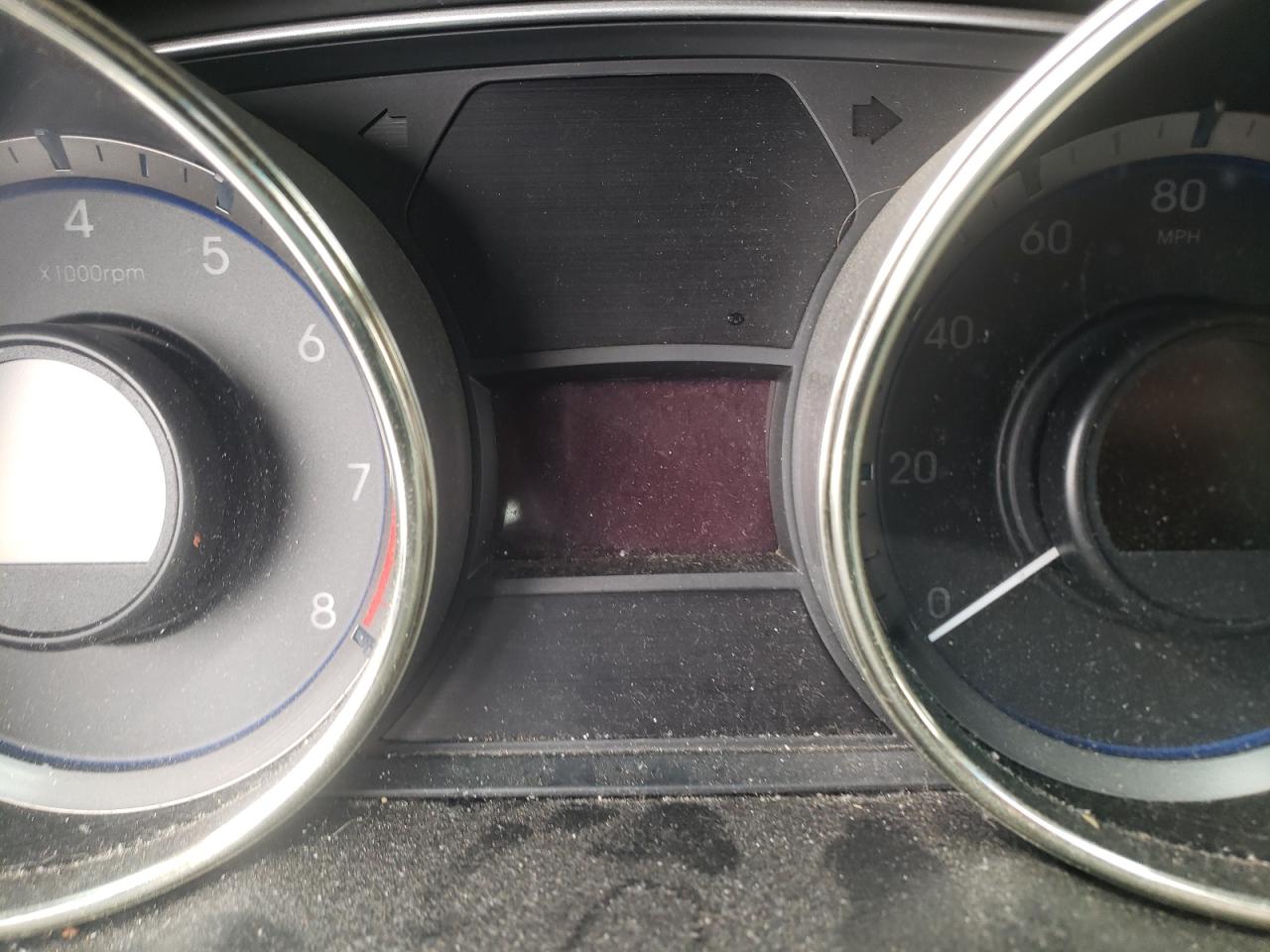 Photo 8 from auction – 2012 HYUNDAI SONATA GLS with VIN 5NPEB4AC8CH497743