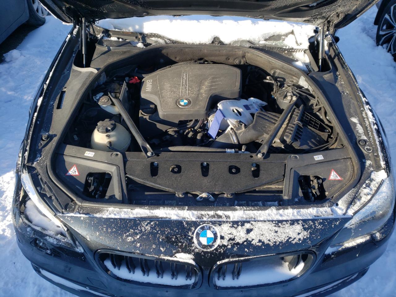 Photo 7 from auction – 2014 BMW 528 XI with VIN WBA5A7C50ED612943