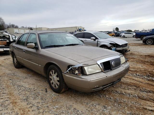 MERCURY GRAND MARQ 2003 with VIN 2MEFM75W93X711947 - Photo from auction