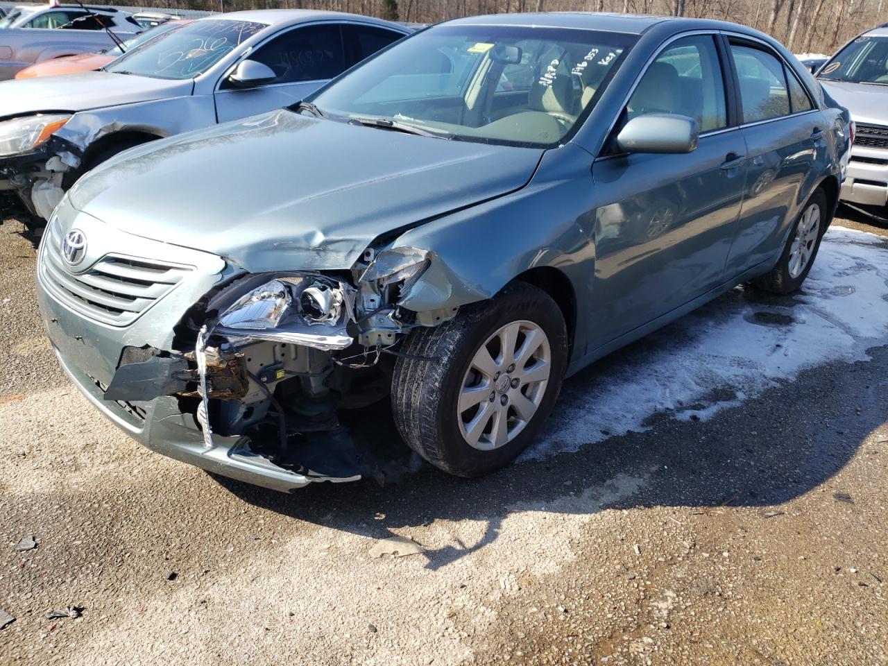 Photo 2 from auction – 2009 TOYOTA CAMRY BASE with VIN 4T1BE46K69U812771