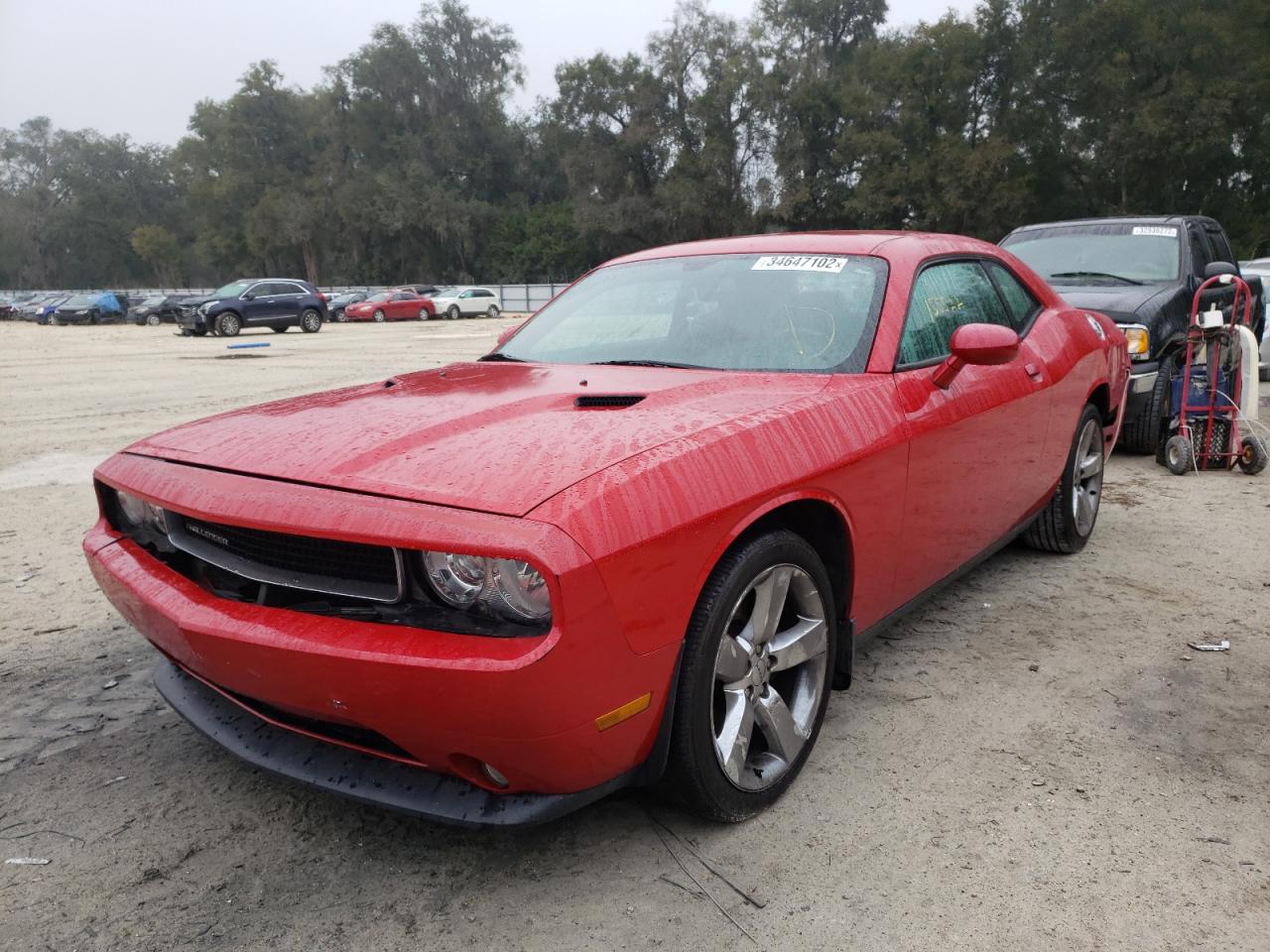 Photo 2 from auction – 2011 DODGE CHALLENGER with VIN 2B3CJ4DG8BH535070
