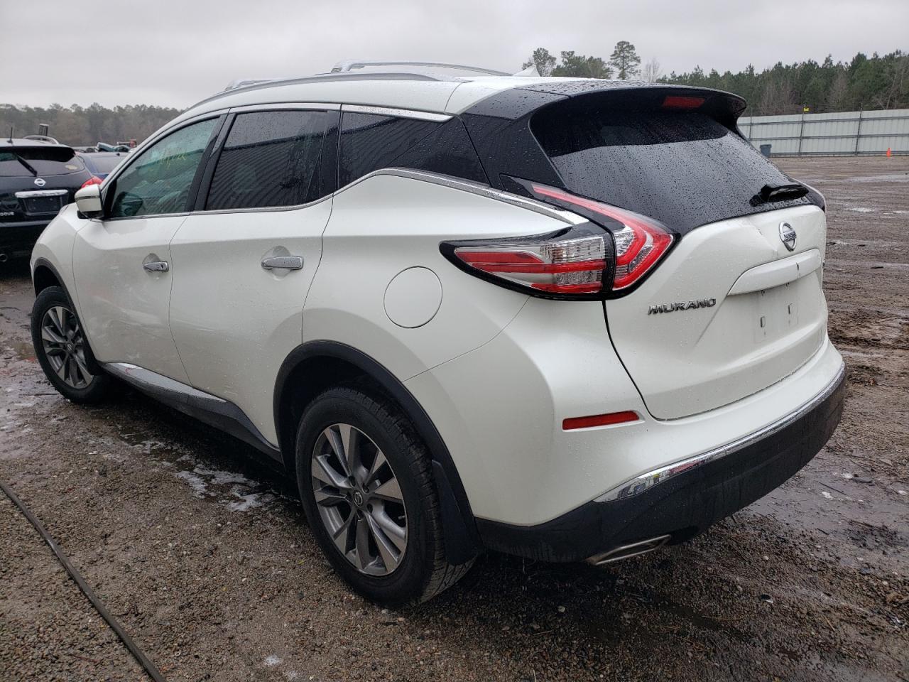 Photo 3 from auction – 2016 NISSAN MURANO S with VIN 5N1AZ2MG3GN140856