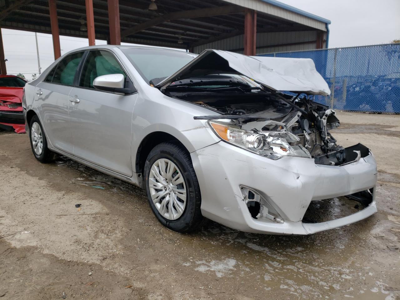 TOYOTA CAMRY L 2014 with VIN 4T1BF1FK9EU384524 - Photo from auction
