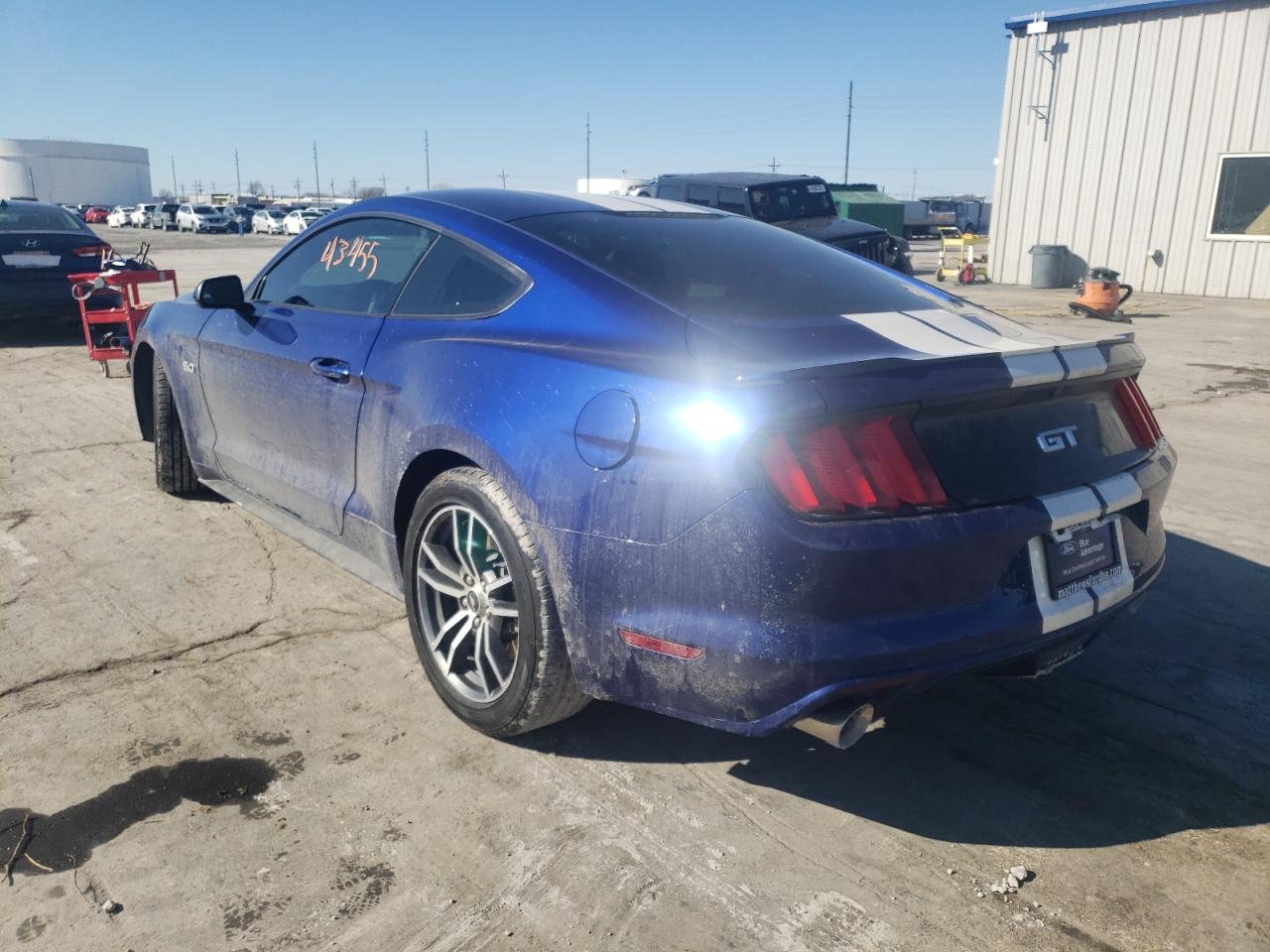 Photo 3 from auction – 2016 FORD MUSTANG GT with VIN 1FA6P8CF5G5220077