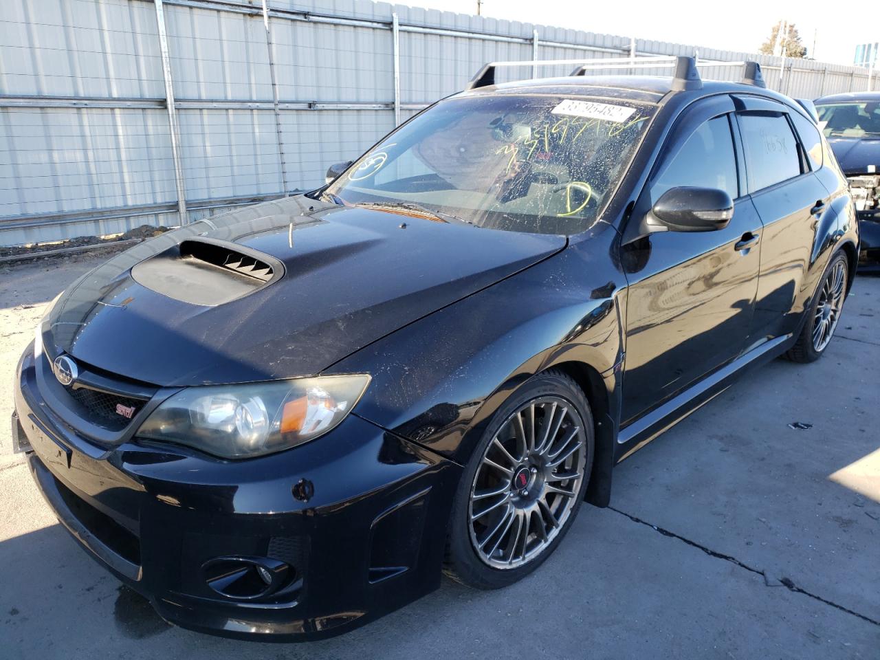 Photo 2 from auction – 2011 SUBARU IMPREZA WR with VIN JF1GR8H65BL832730