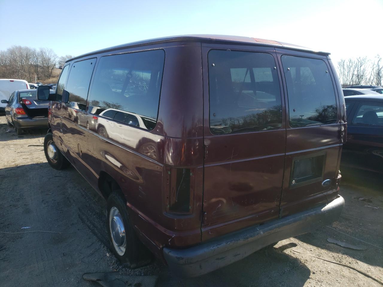 Photo 3 from auction – 2006 FORD ECONOLINE with VIN 1FBNE31L36HA84279