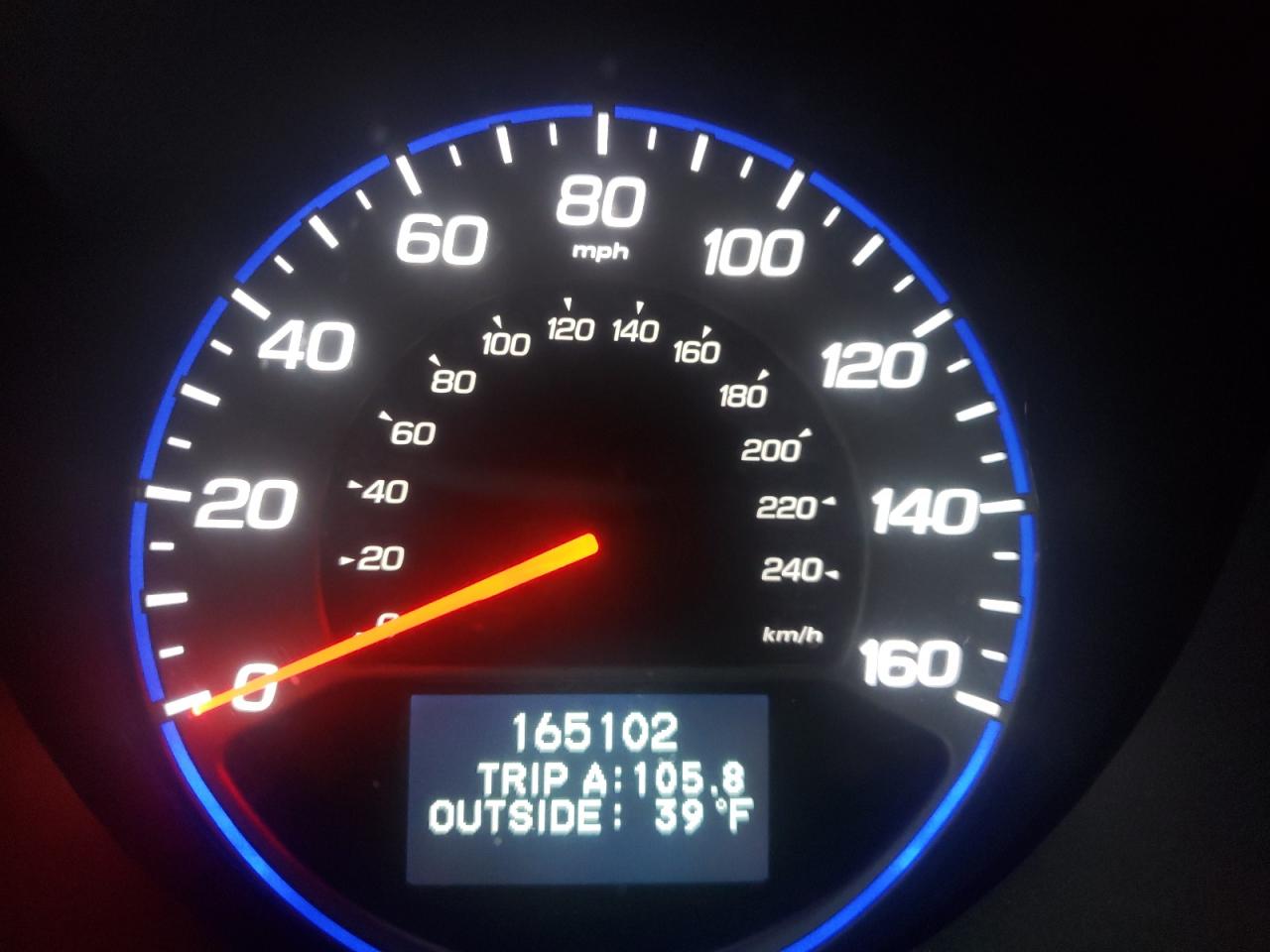 Photo 8 from auction – 2008 ACURA TL with VIN 19UUA66268A002675