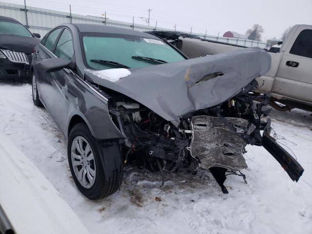 HYUNDAI SONATA GLS 2013 with VIN 5NPEB4AC0DH614121 - Photo from auction