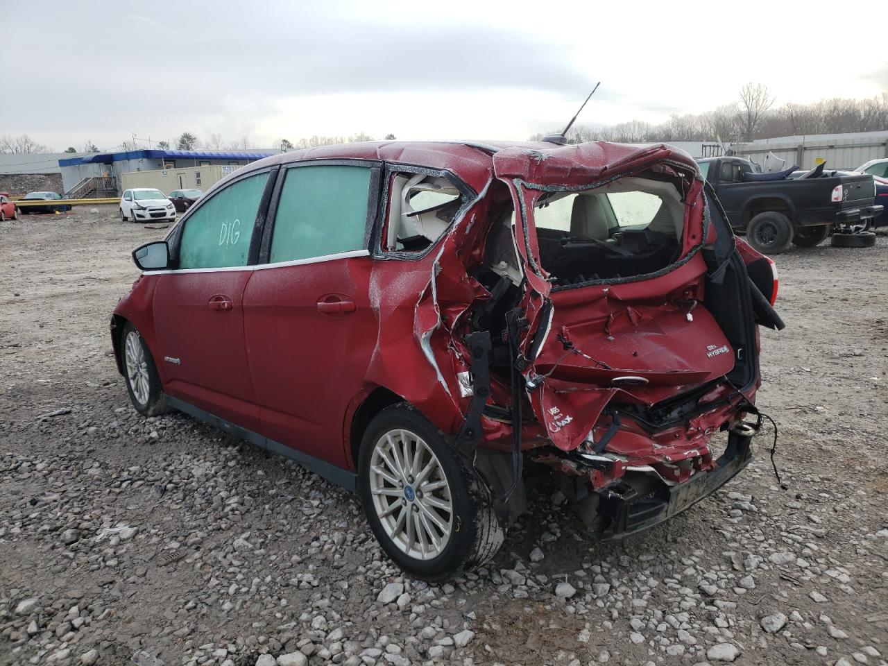 Photo 3 from auction – 2013 FORD C-MAX SEL with VIN 1FADP5BU4DL501493