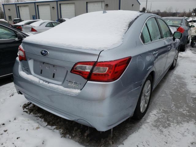 Photo 4 from auction – 2017 SUBARU LEGACY 2.5 with VIN 4S3BNAF62H3063168