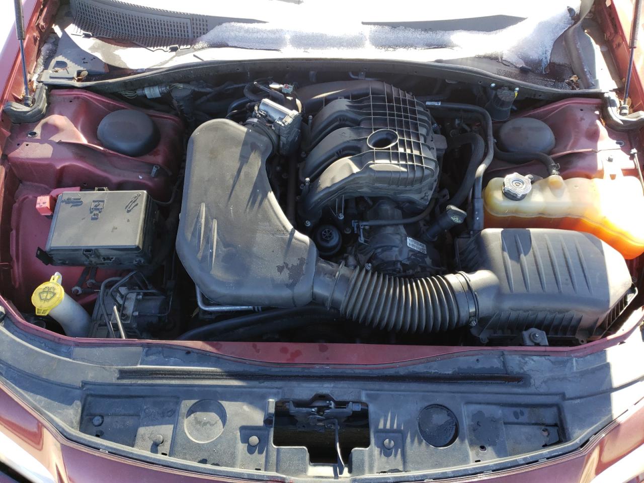 Photo 7 from auction – 2014 CHRYSLER 300 with VIN 2C3CCAAG0EH157248