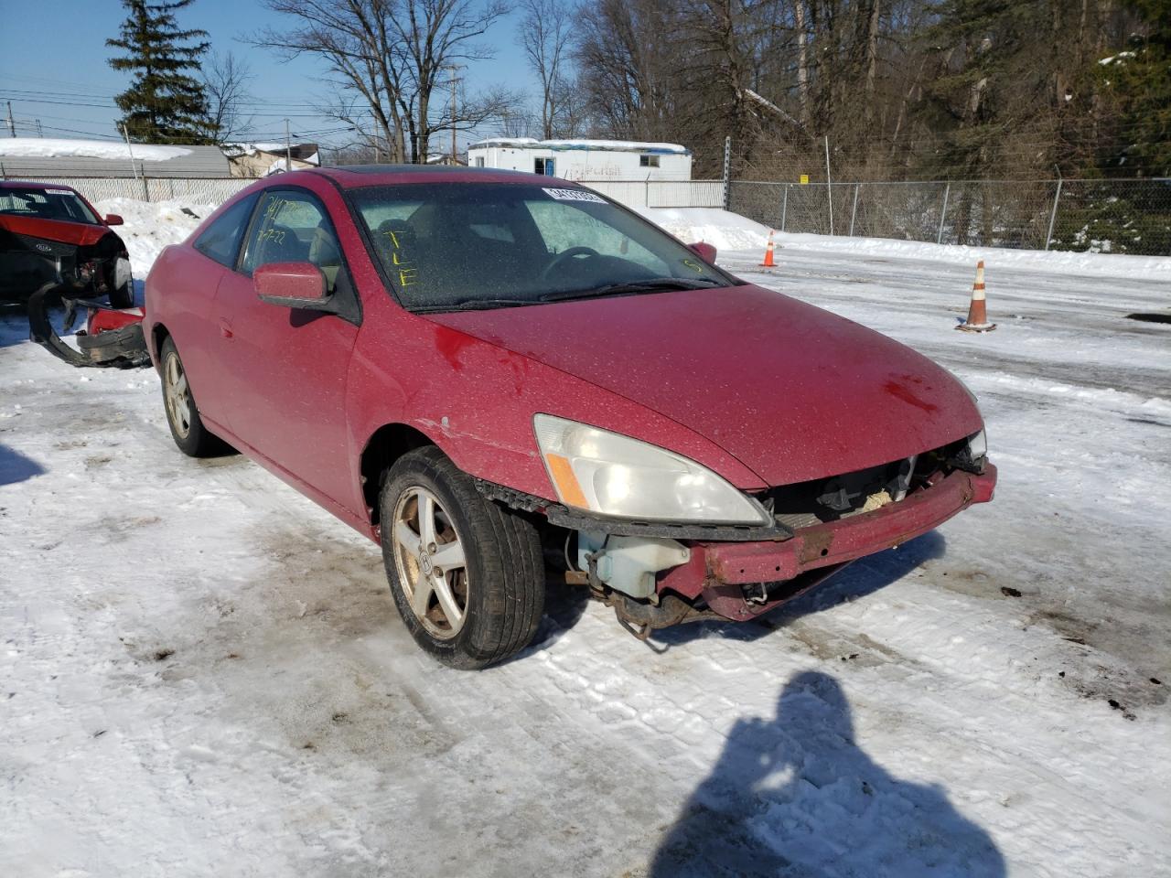 HONDA ACCORD EX 2003 with VIN 1HGCM72653A010972 - Photo from auction