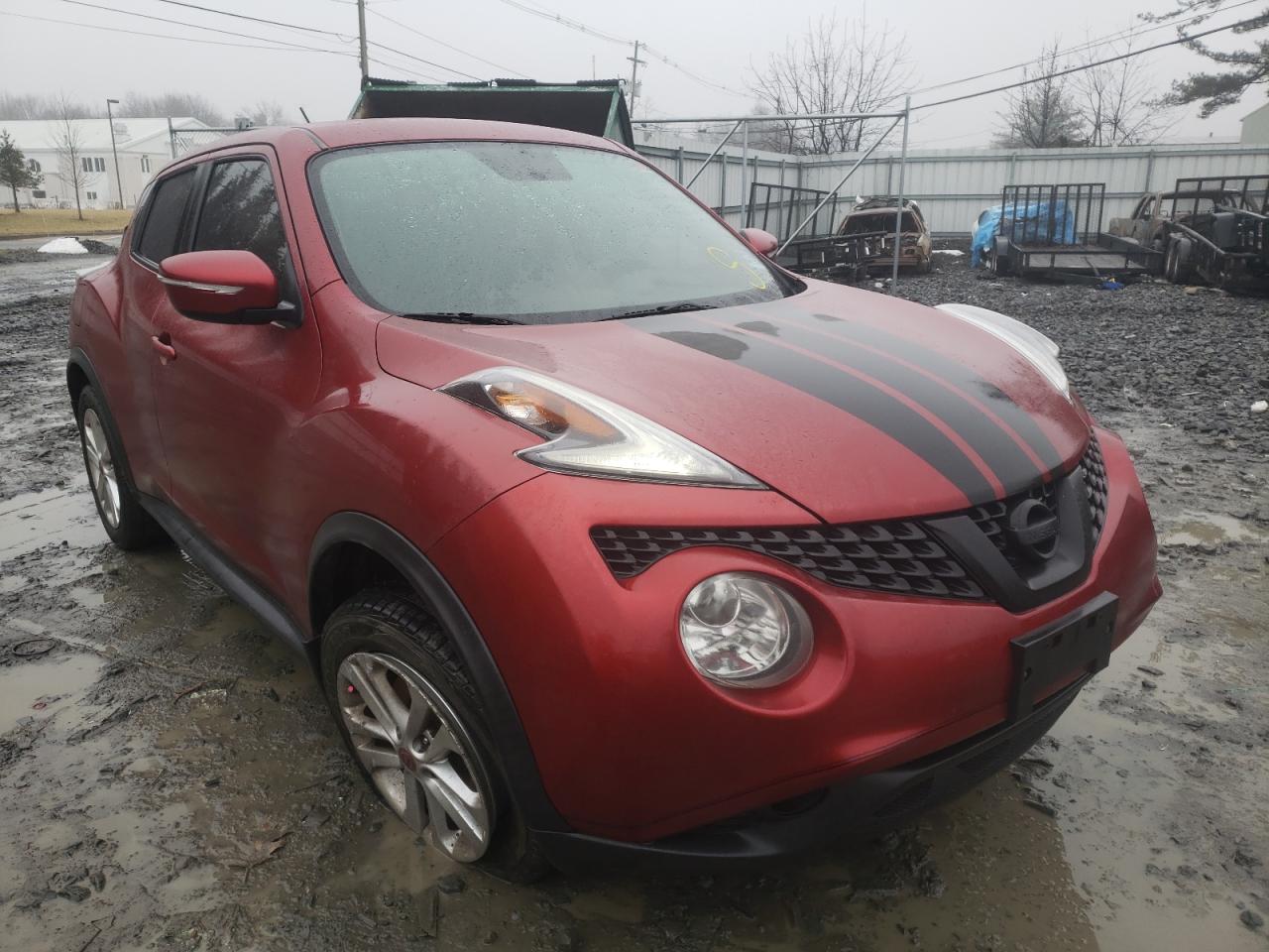 NISSAN JUKE S 2015 with VIN JN8AF5MV7FT551060 - Photo from auction