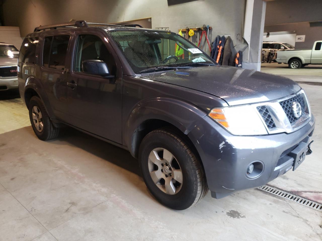 NISSAN PATHFINDER 2012 with VIN 5N1AR1NB2CC609020 - Photo from auction
