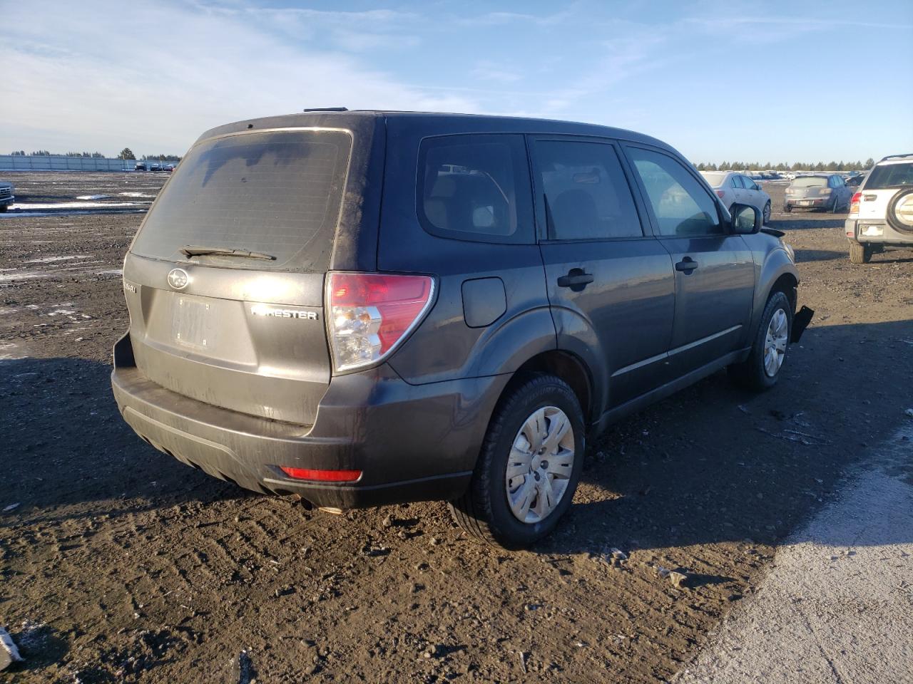 Foto 4 de la subasta – 2009 SUBARU FORESTER 2 con VIN JF2SH61619H736677