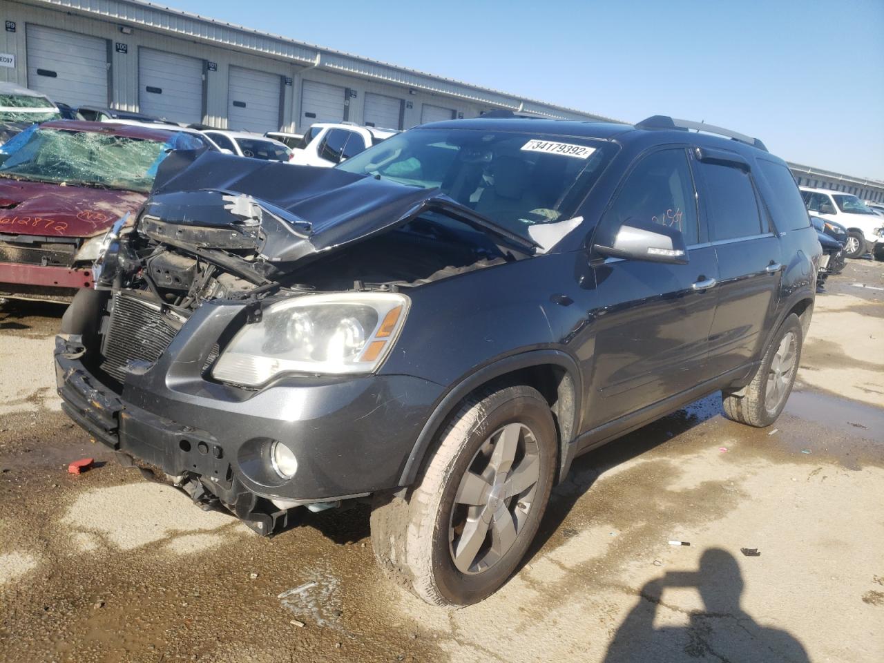 Photo 2 from auction – 2012 GMC ACADIA SLT with VIN 1GKKRRED1CJ366311