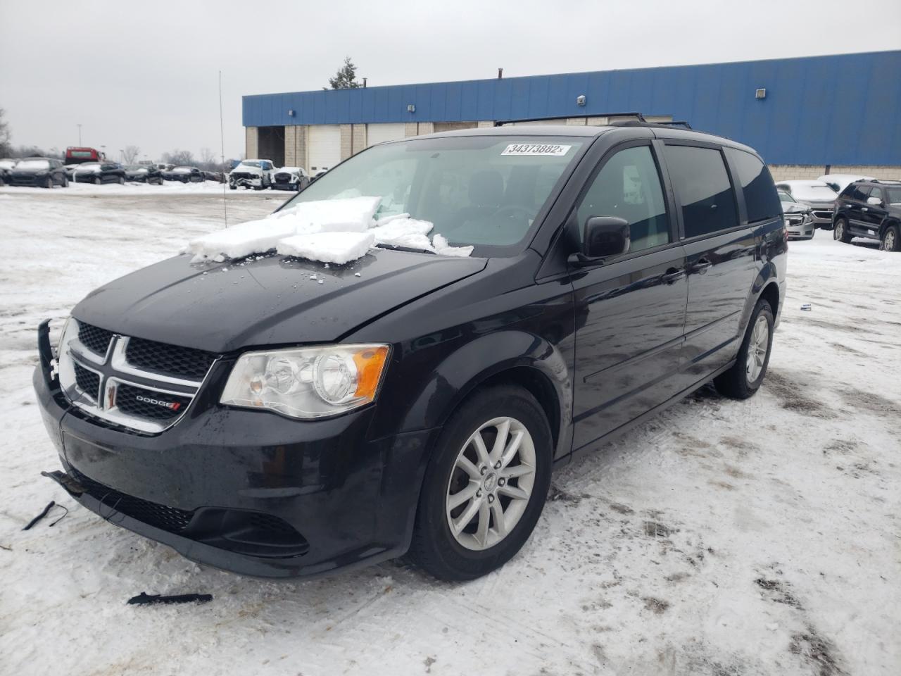 Photo 2 from auction – 2013 DODGE GRAND CARA with VIN 2C4RDGCG6DR634941