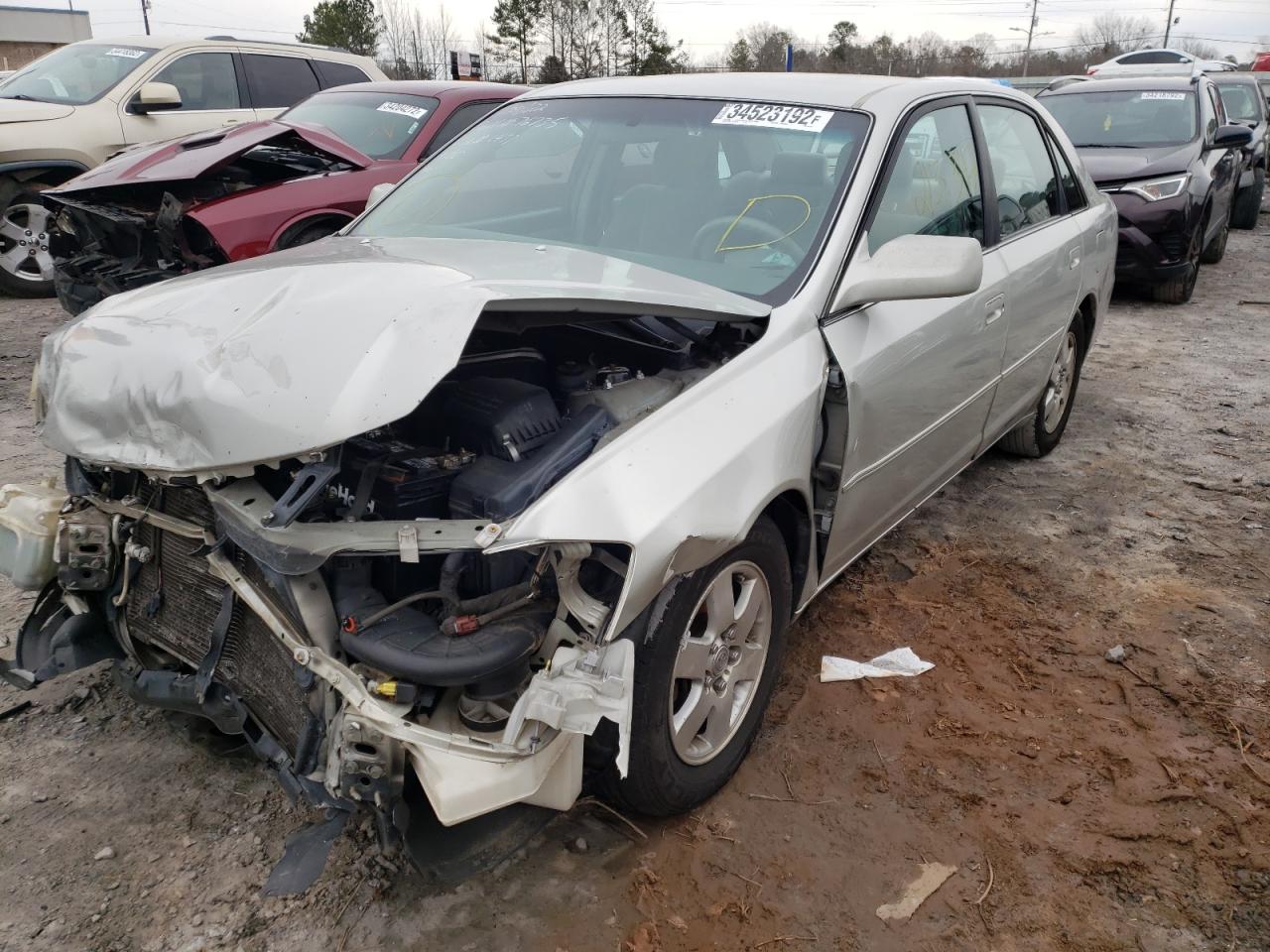 Photo 2 from auction – 2000 TOYOTA AVALON XL with VIN 4T1BF28B8YU041341
