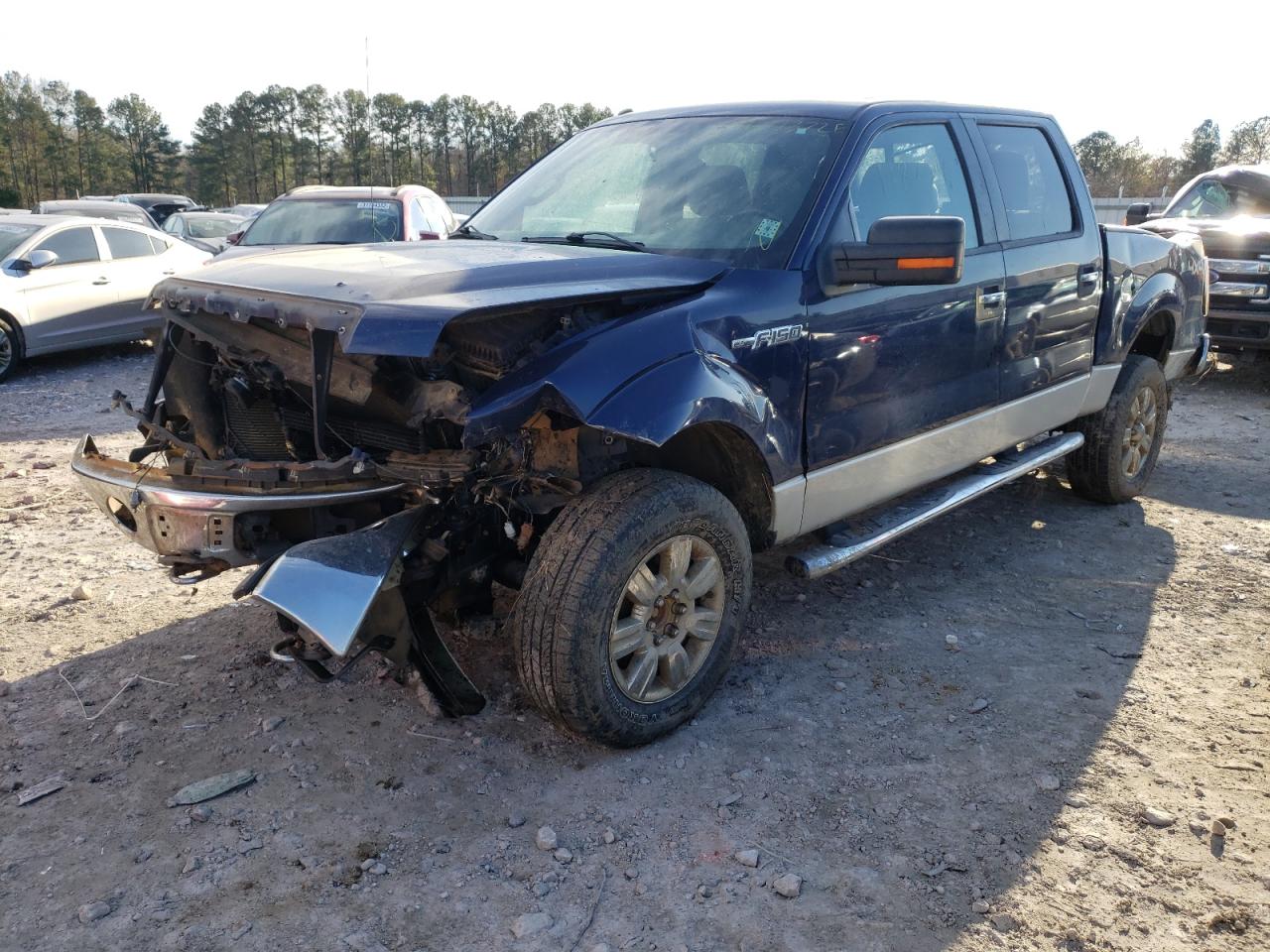 Photo 2 from auction – 2012 FORD F150 SUPER with VIN 1FTFW1EF4CFB21207