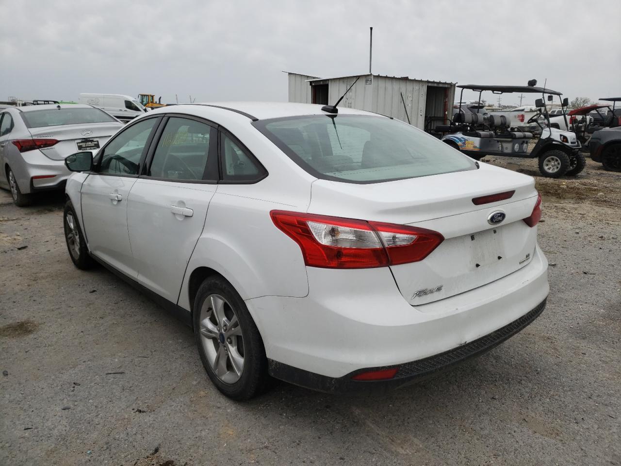 Photo 3 from auction – 2014 FORD FOCUS SE with VIN 1FADP3F25EL108990