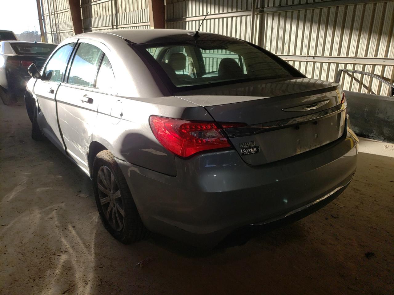 Photo 3 from auction – 2014 CHRYSLER 200 TOURIN with VIN 1C3CCBBG8EN114403