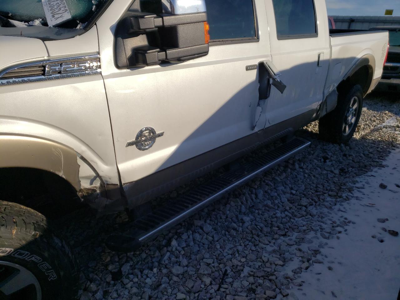 Photo 9 from auction – 2011 FORD F250 SUPER with VIN 1FT7W2BT2BEC74080