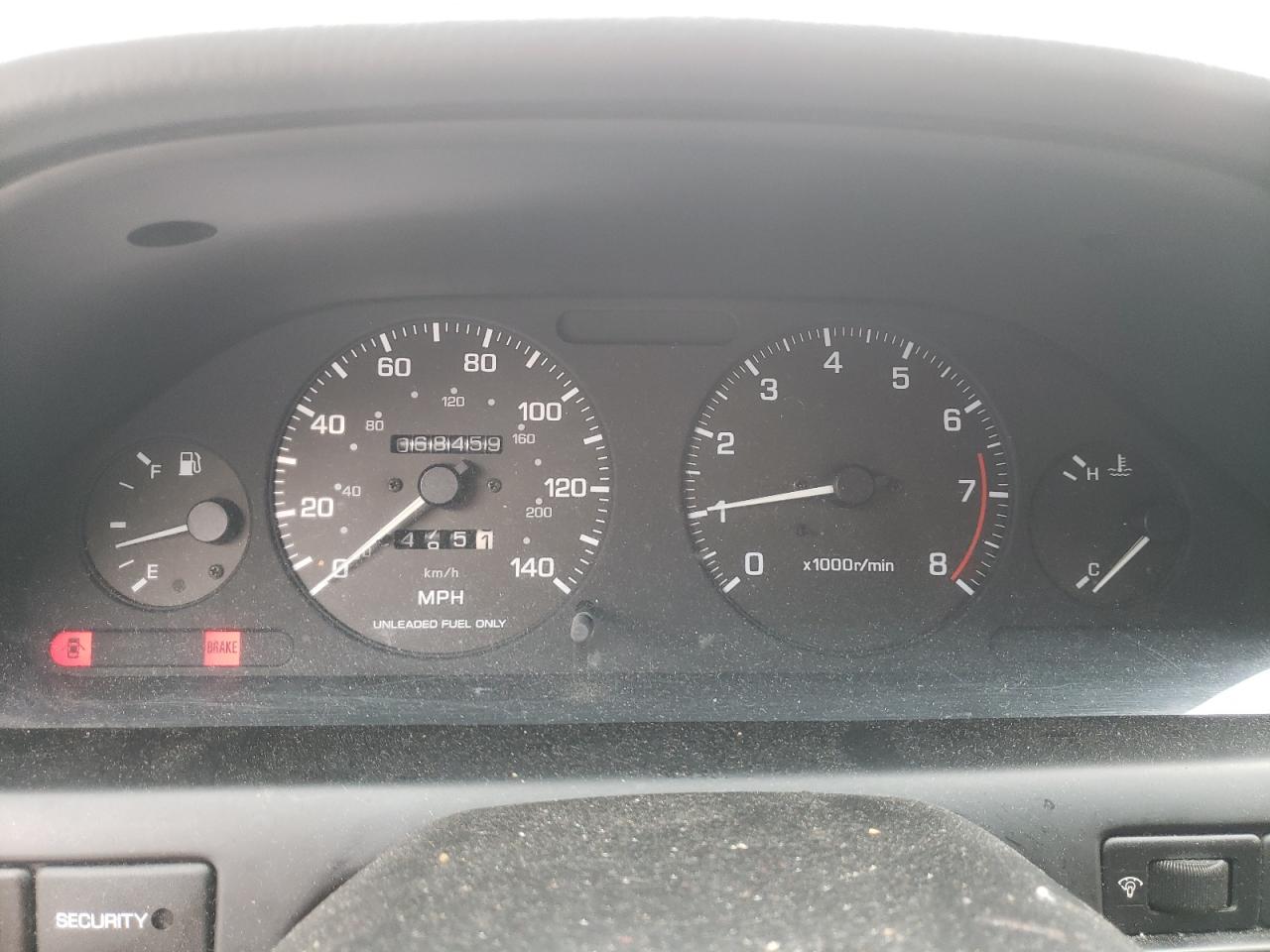 Photo 8 from auction – 1995 NISSAN MAXIMA GLE with VIN JN1CA21D8ST641358