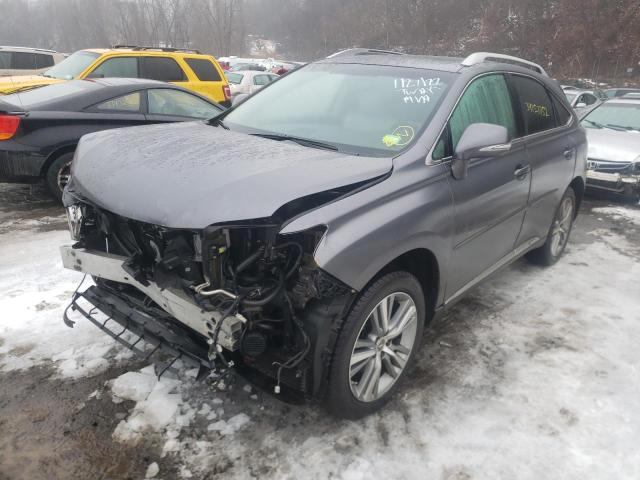 Photo 2 from auction – 2015 LEXUS RX 450H with VIN 2T2BC1BAXFC001484