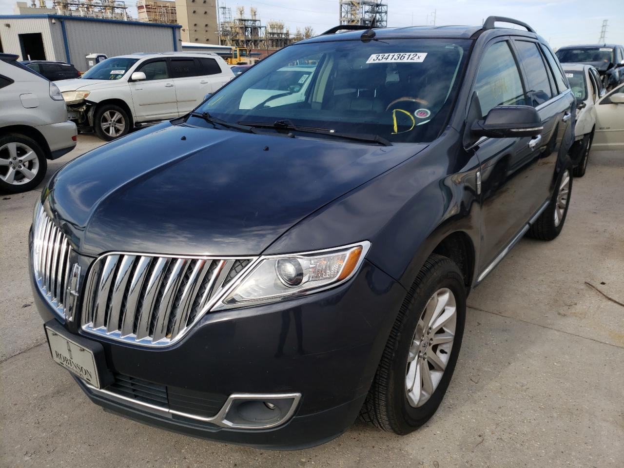 Photo 2 from auction – 2014 LINCOLN MKX with VIN 2LMDJ6JK4EBL13155