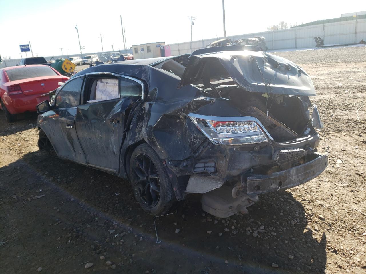 Photo 3 from auction – 2011 BUICK LACROSSE C with VIN 1G4GC5ED8BF115049