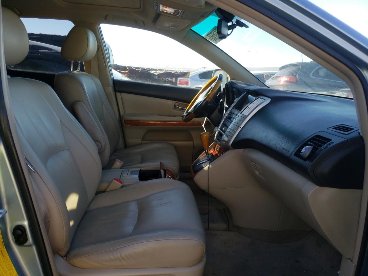 Photo 5 from auction – 2008 LEXUS RX 400H with VIN JTJHW31U582070627