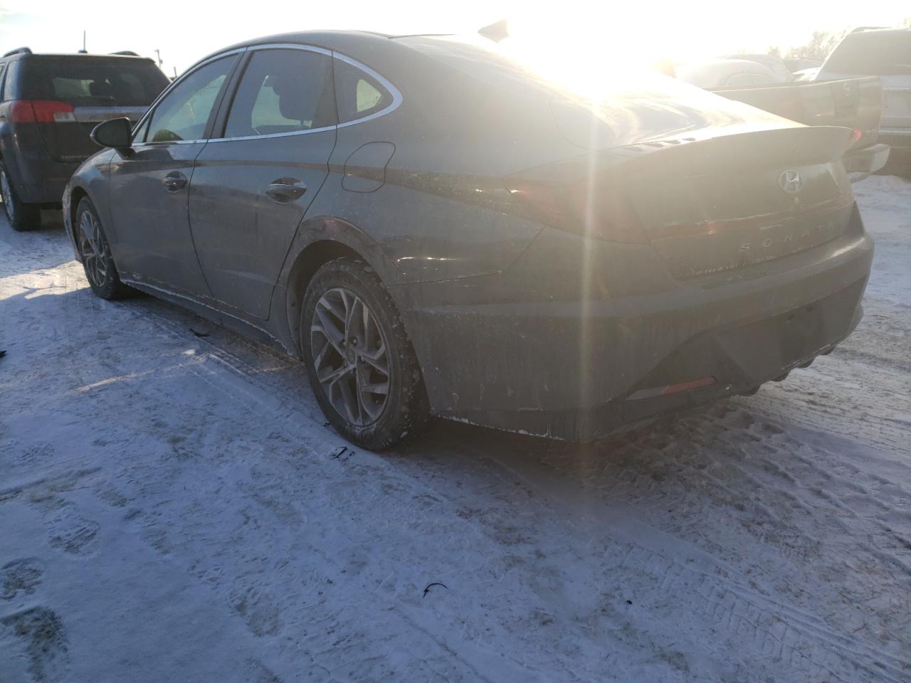 Photo 3 from auction – 2020 HYUNDAI SONATA SEL with VIN 5NPEF4JA9LH048431