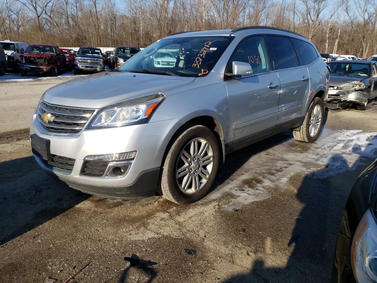 Photo 2 from auction – 2014 CHEVROLET TRAVERSE L with VIN 1GNKRGKD2EJ155469