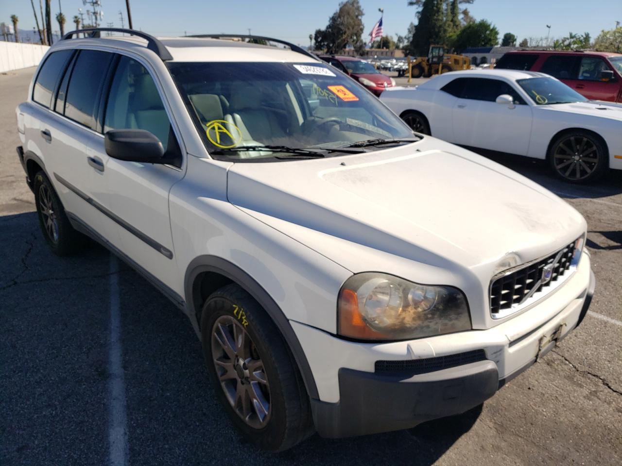 VOLVO XC90 2003 with VIN YV1CM59H031019180 - Photo from auction
