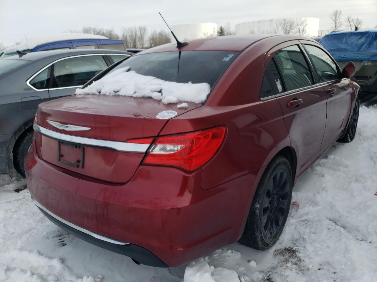 Photo 4 from auction – 2011 CHRYSLER 200 LX with VIN 1C3BC4FB1BN522789