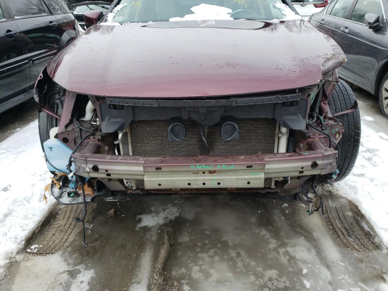 Photo 9 from auction – 2013 HONDA CROSSTOUR with VIN 5J6TF2H51DL006038