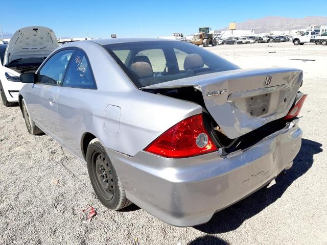 Photo 3 from auction – 2004 HONDA CIVIC LX with VIN 1HGEM22564L075175