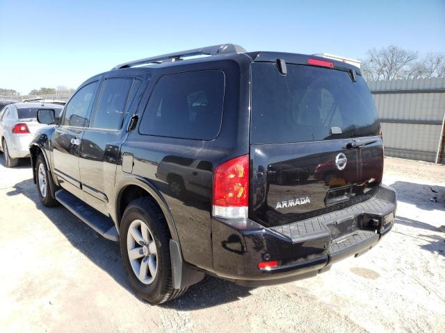Photo 3 from auction – 2013 NISSAN ARMADA SV with VIN 5N1AA0ND9DN602199