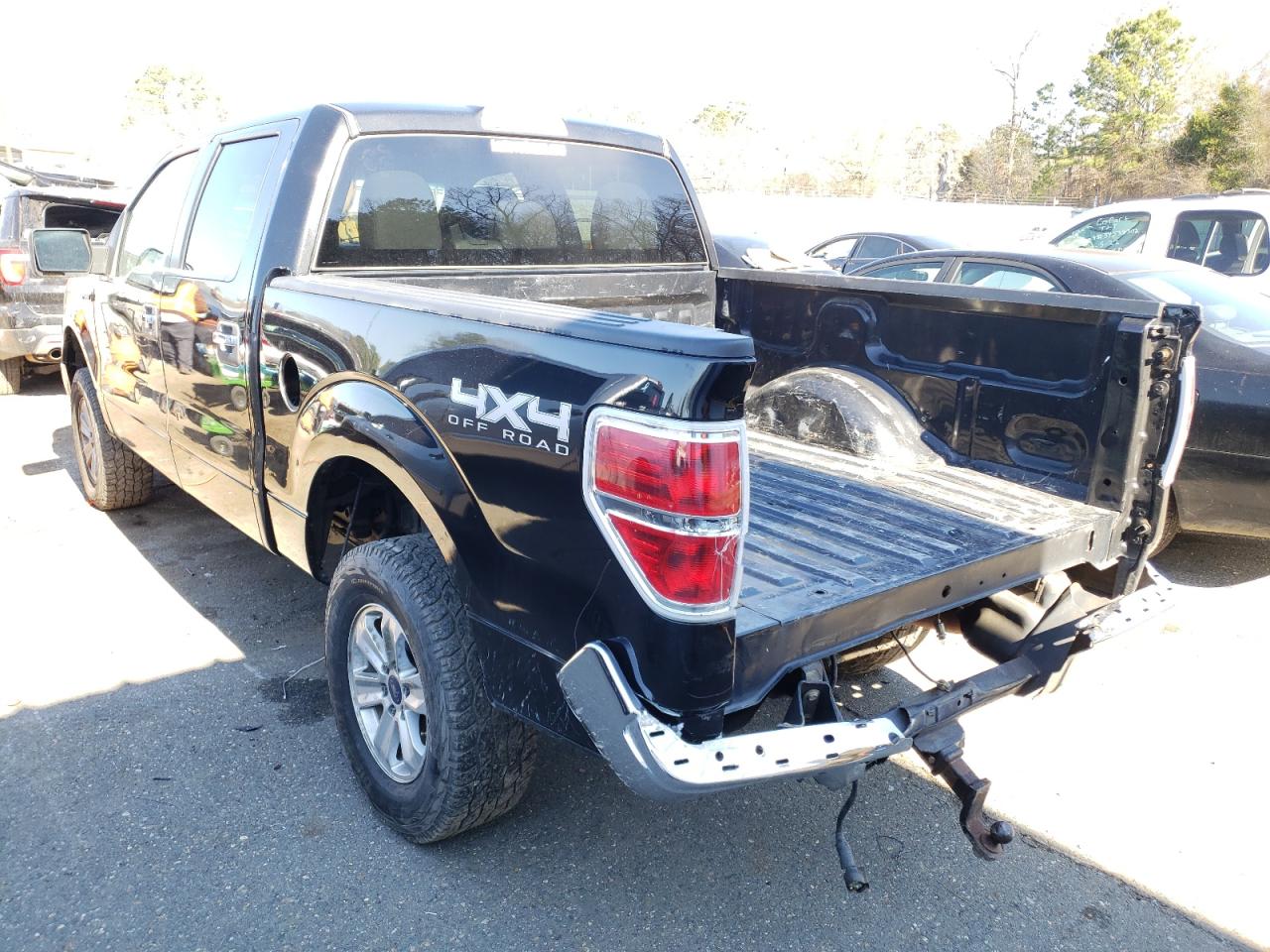 Photo 3 from auction – 2011 FORD F150 SUPER with VIN 1FTFW1EF3BFA72578