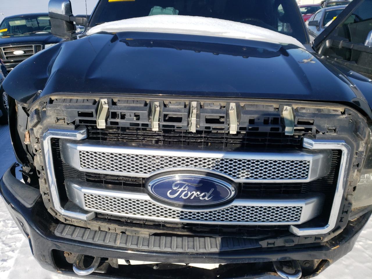 Photo 7 from auction – 2013 FORD F250 SUPER with VIN 1FT7W2BT9DEB61004