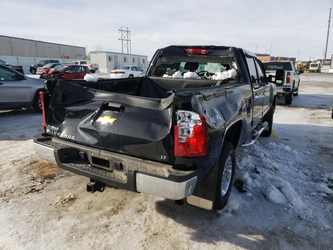 Photo 9 from auction – 2008 CHEVROLET SILVERADO with VIN 1GCHK23K48F130913