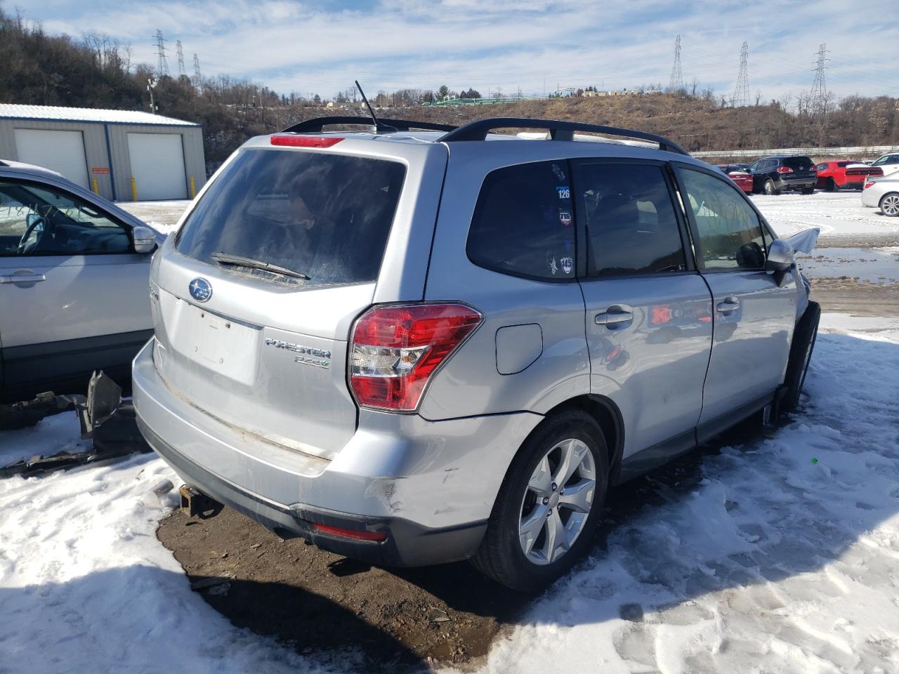 Photo 4 from auction – 2014 SUBARU FORESTER 2 with VIN JF2SJAGC9EH402332