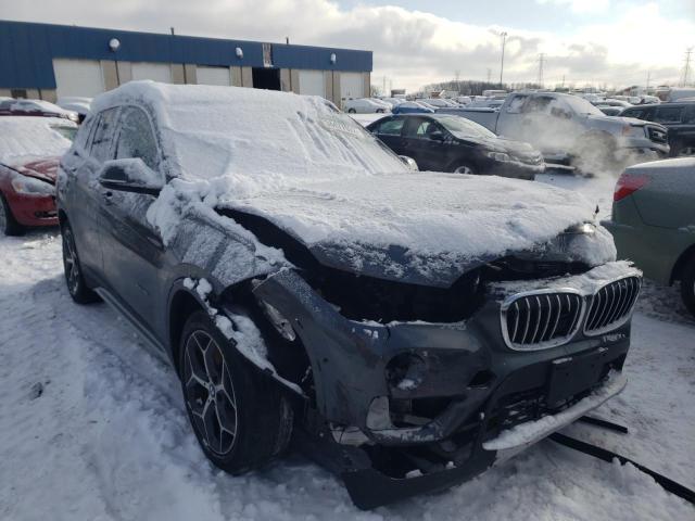 BMW X1 XDRIVE2 2018 with VIN WBXHT3C37J5F89284 - Photo from auction
