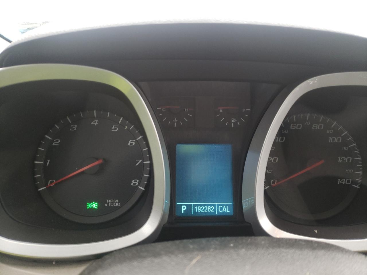 Photo 8 from auction – 2010 CHEVROLET EQUINOX with VIN 2CNFLEEW4A6286029