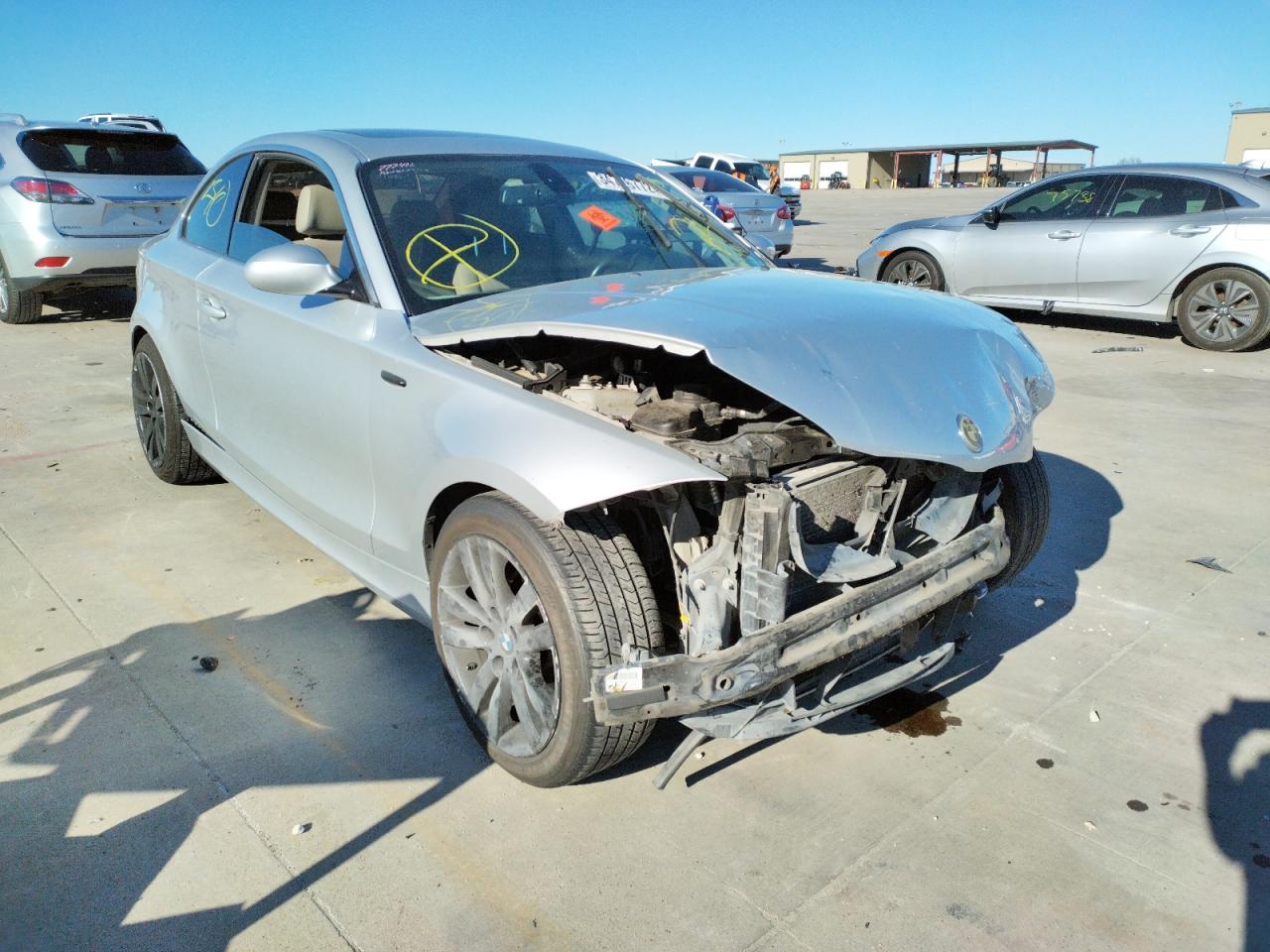 Photo 1 from auction – 2009 BMW 128 I with VIN WBAUP73549VK75168