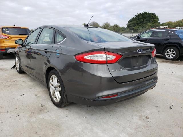 Photo 3 from auction – 2016 FORD FUSION SE with VIN 3FA6P0H75GR275466