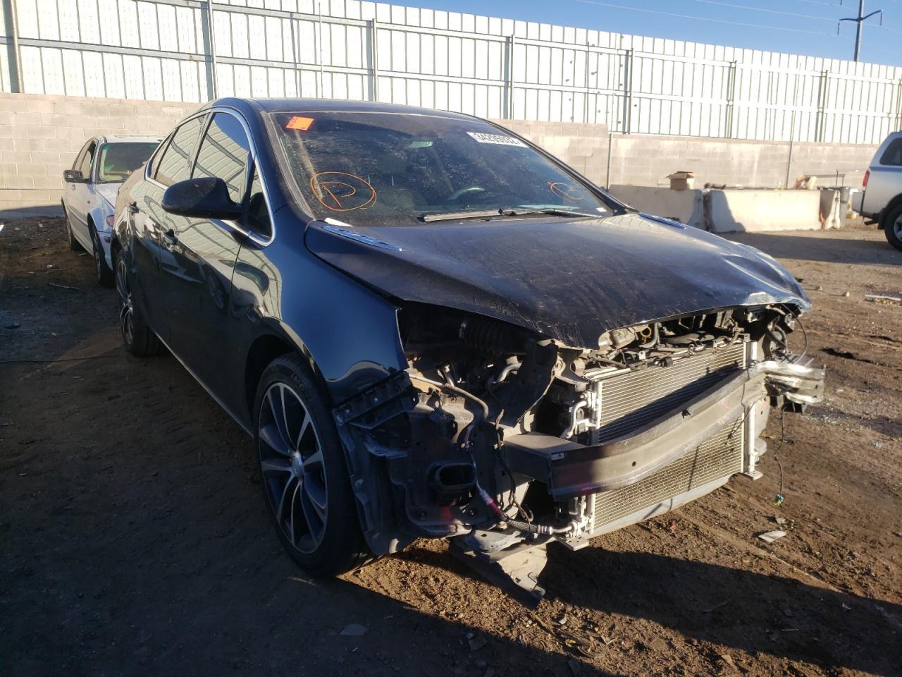 BUICK VERANO SPO 2017 with VIN 1G4PR5SK2H4104442 - Photo from auction