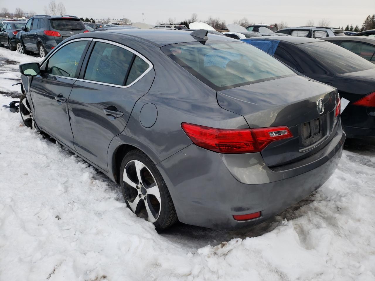 Photo 3 from auction – 2013 ACURA ILX 20 PRE with VIN 19VDE1F57DE401790