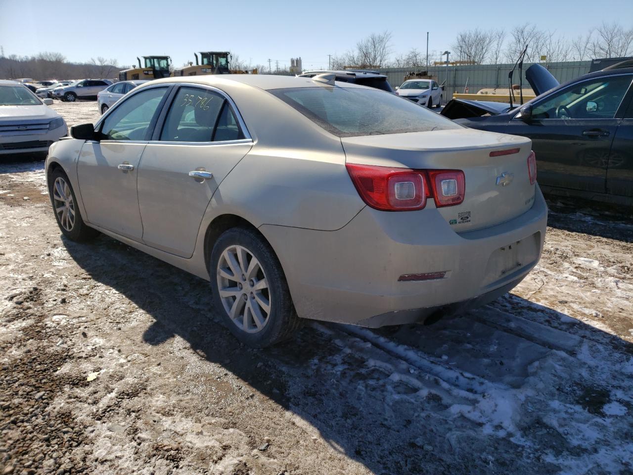 Photo 3 from auction – 2016 CHEVROLET MALIBU LIM with VIN 1G11E5SA0GF107994