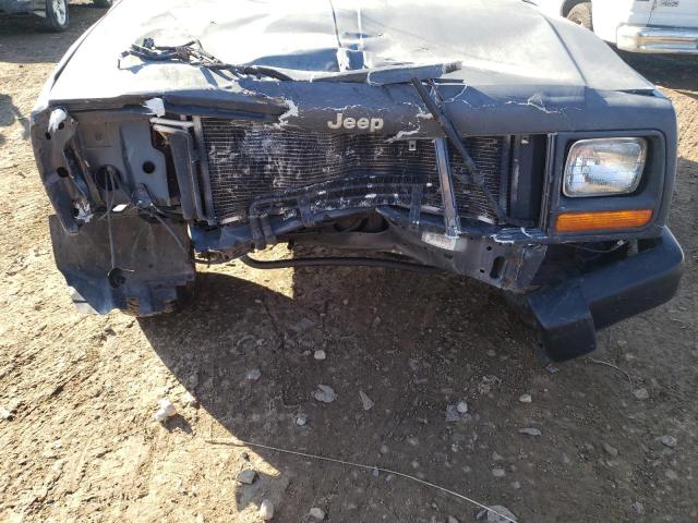Photo 9 from auction – 2001 JEEP CHEROKEE S with VIN 1J4FF48S81L589931